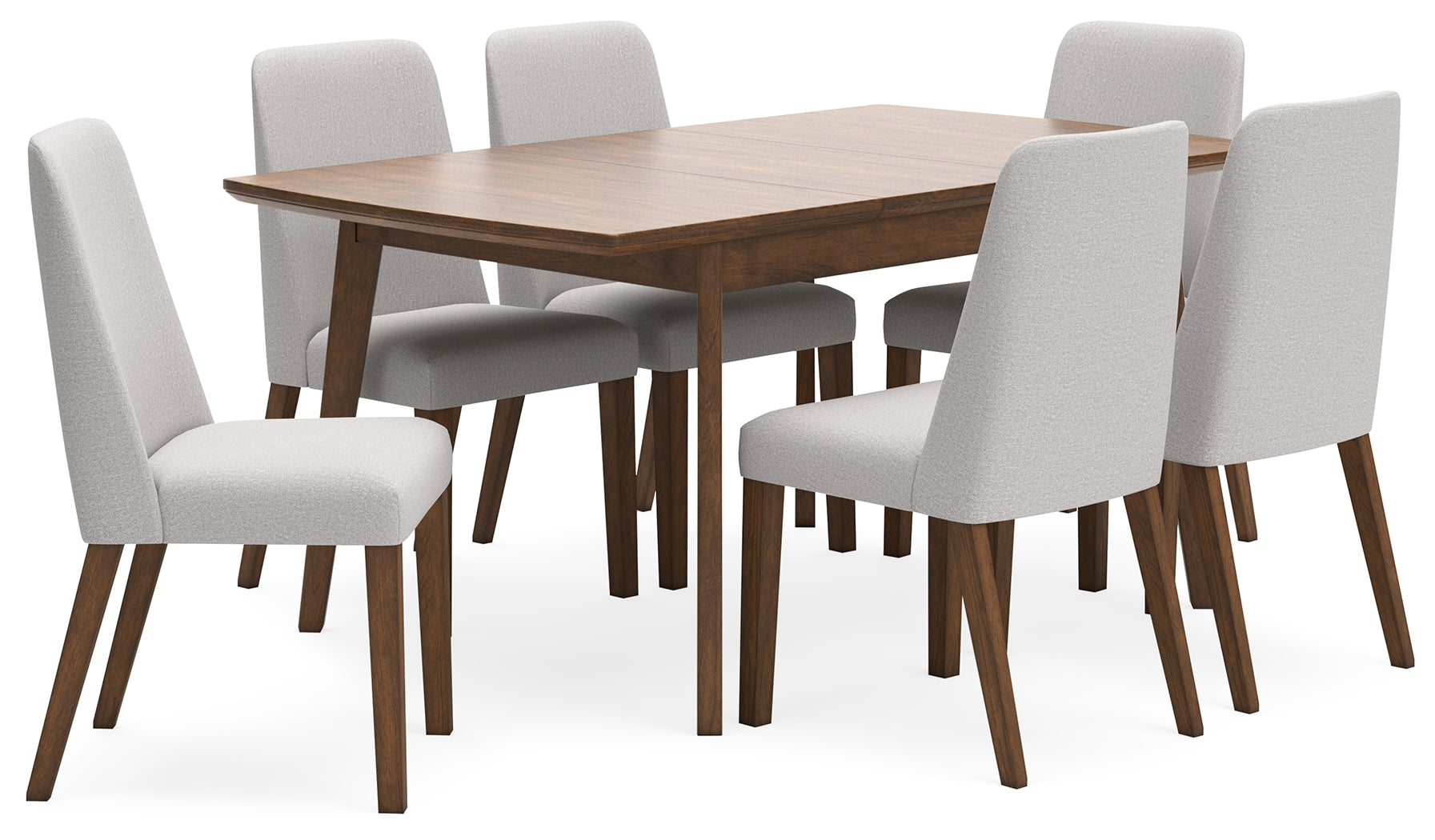 Lyncott Extension Dining Table and 6 Chairs - D615D14