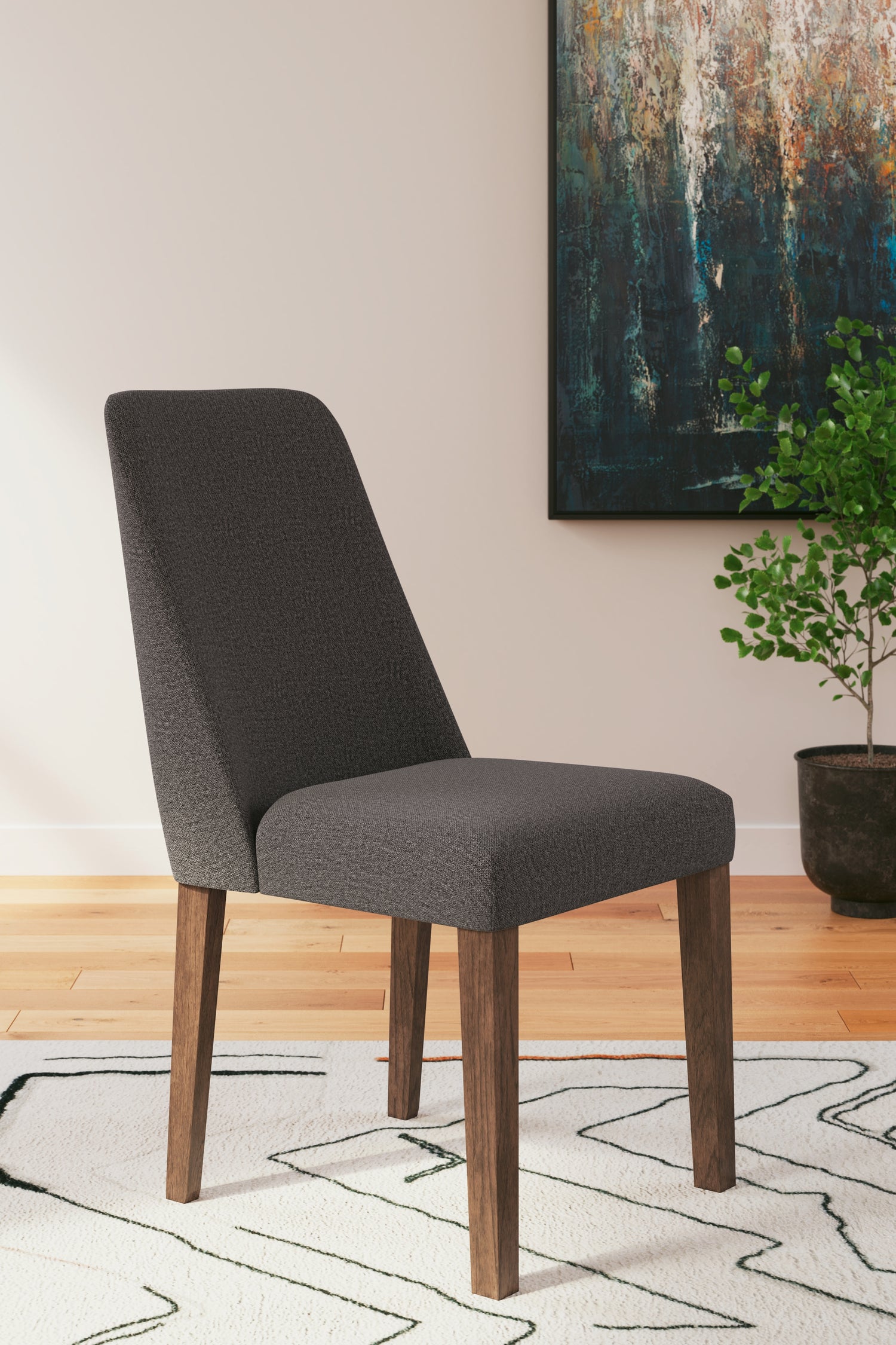 Lyncott Extension Dining Table and 6 Chairs - D615D16