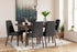 Lyncott Extension Dining Table and 6 Chairs - D615D16
