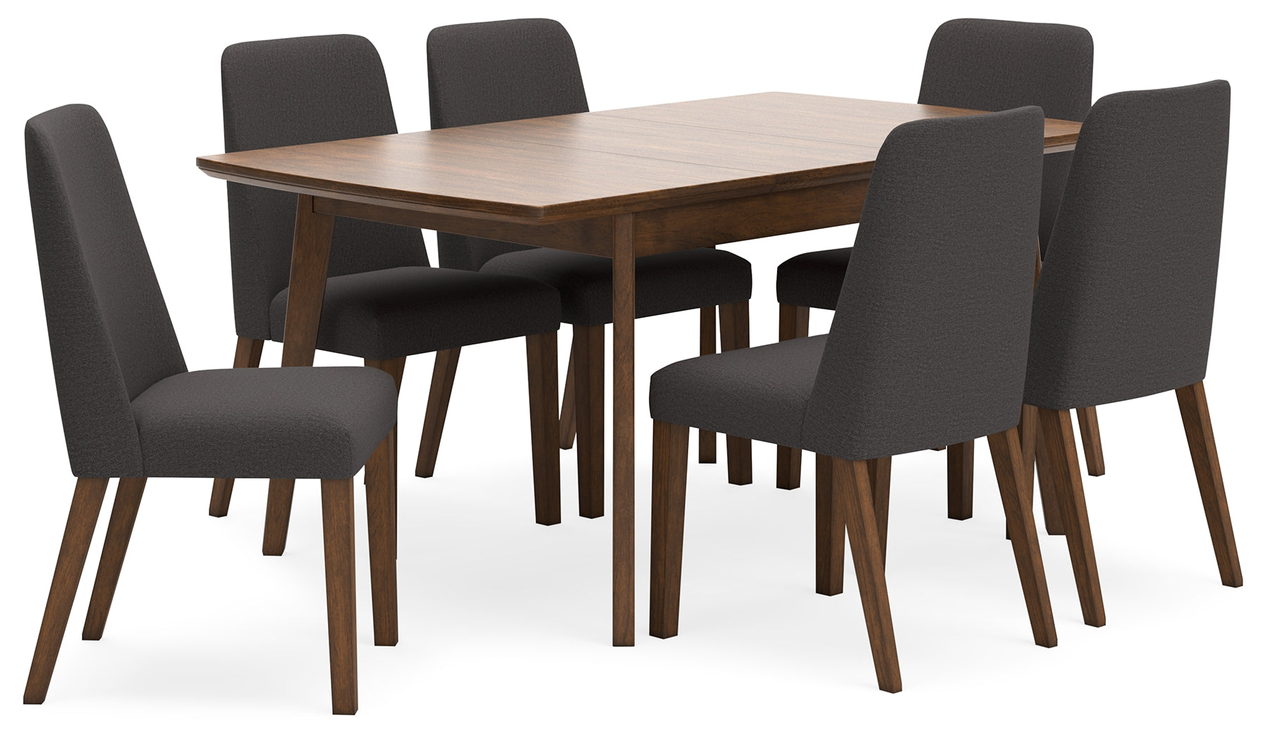 Lyncott Extension Dining Table and 6 Chairs - D615D16