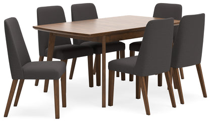 Lyncott Extension Dining Table and 6 Chairs - D615D16