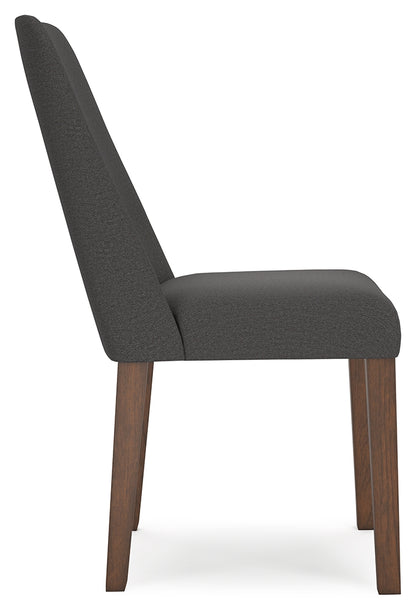 Lyncott Extension Dining Table and 6 Chairs - D615D16