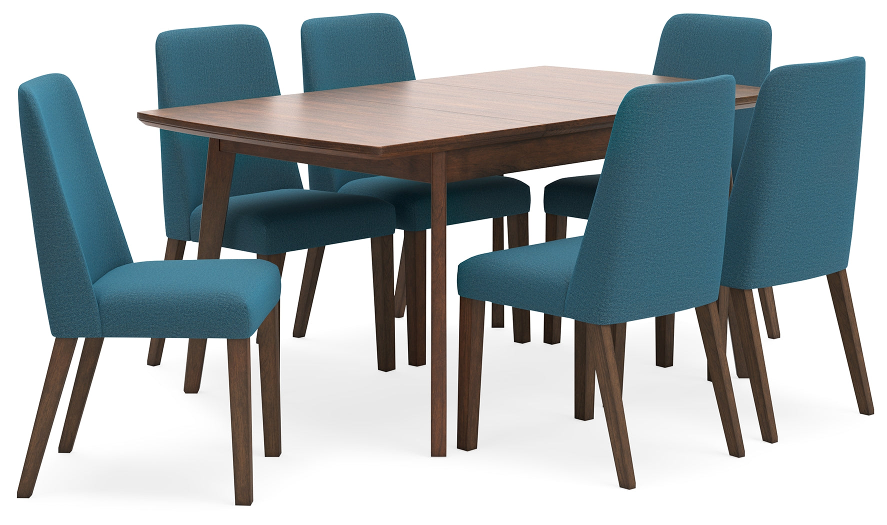 Lyncott Extension Dining Table and 6 Chairs - D615D17