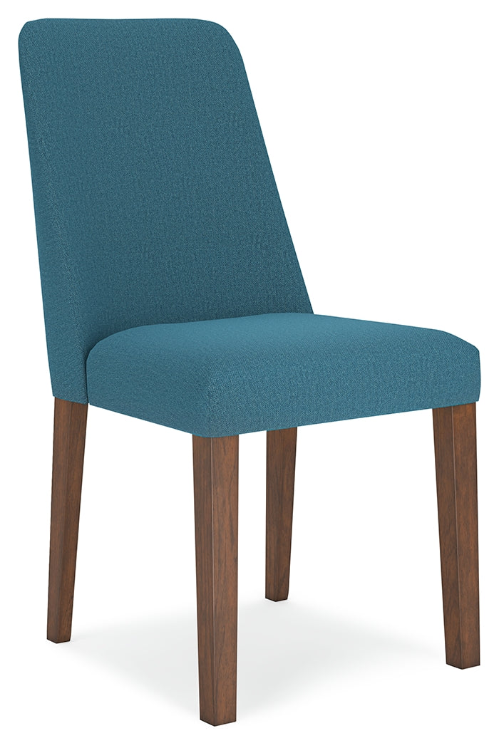 Lyncott Extension Dining Table and 6 Chairs - D615D17