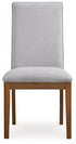 Lyncott Extension Dining Table and 6 Chairs - D615D20