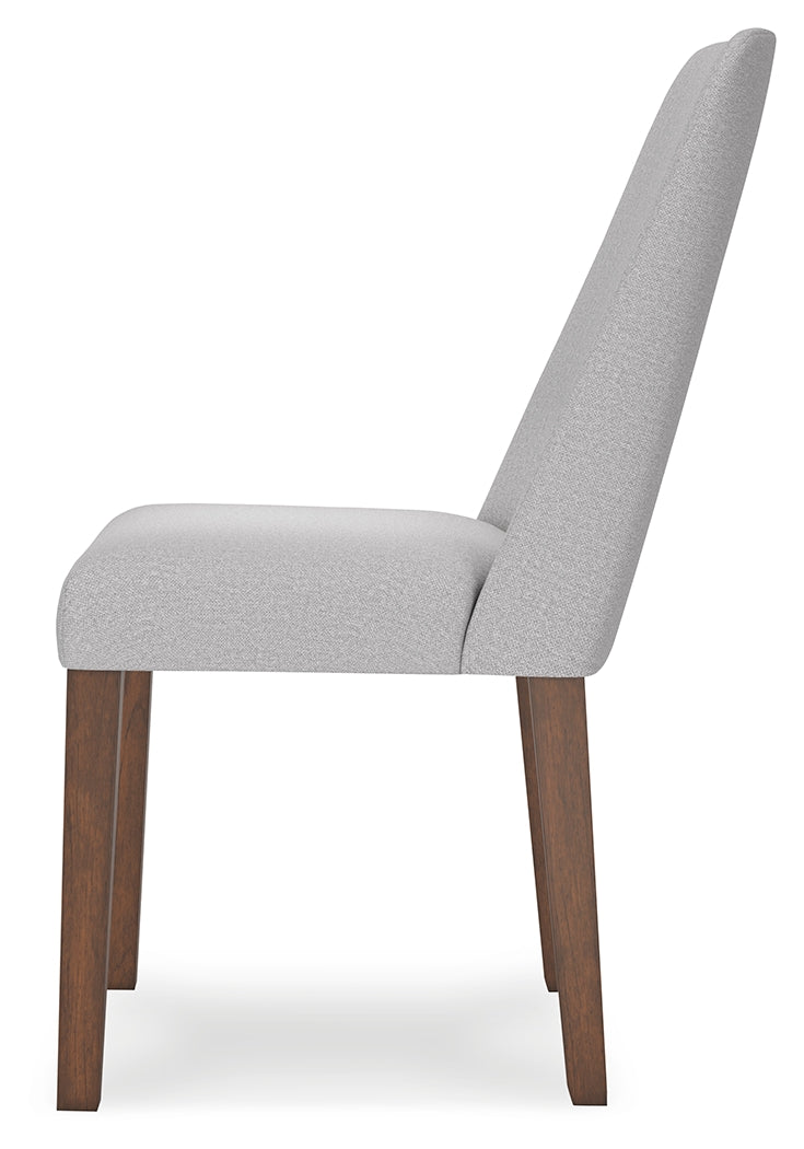 Lyncott Extension Dining Table and 6 Chairs - D615D24