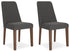 Lyncott Extension Dining Table and 6 Chairs - D615D26