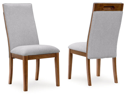 Lyncott Extension Dining Table and 6 Chairs - D615D31