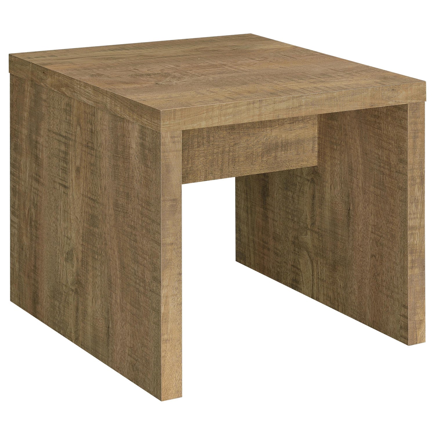 Lynette 2-piece Rectangular Coffee and End Table Set Mango - 704128-S2