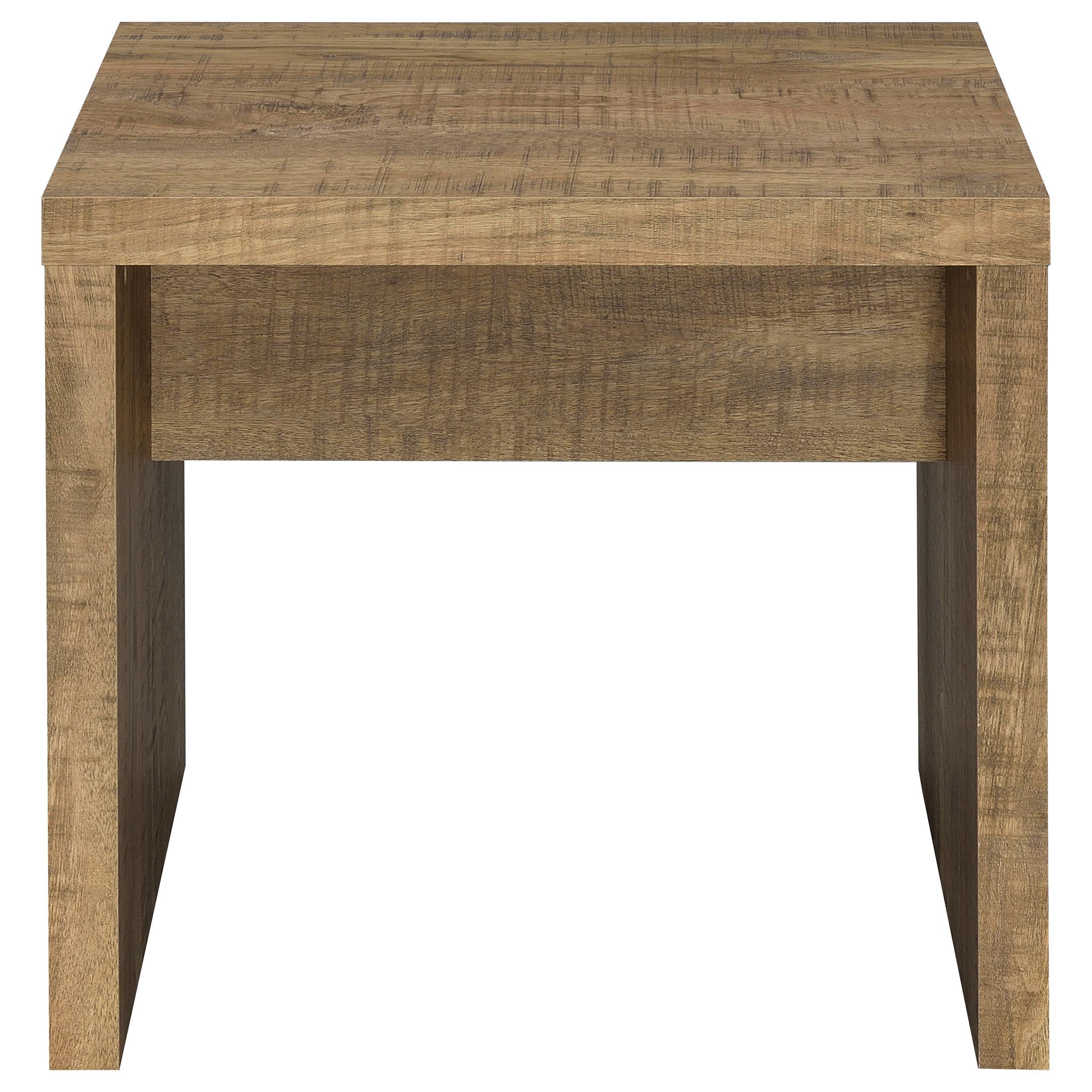 Lynette 2-piece Rectangular Coffee and End Table Set Mango - 704128-S2