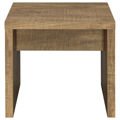 Lynette 2-piece Rectangular Coffee and End Table Set Mango - 704128-S2