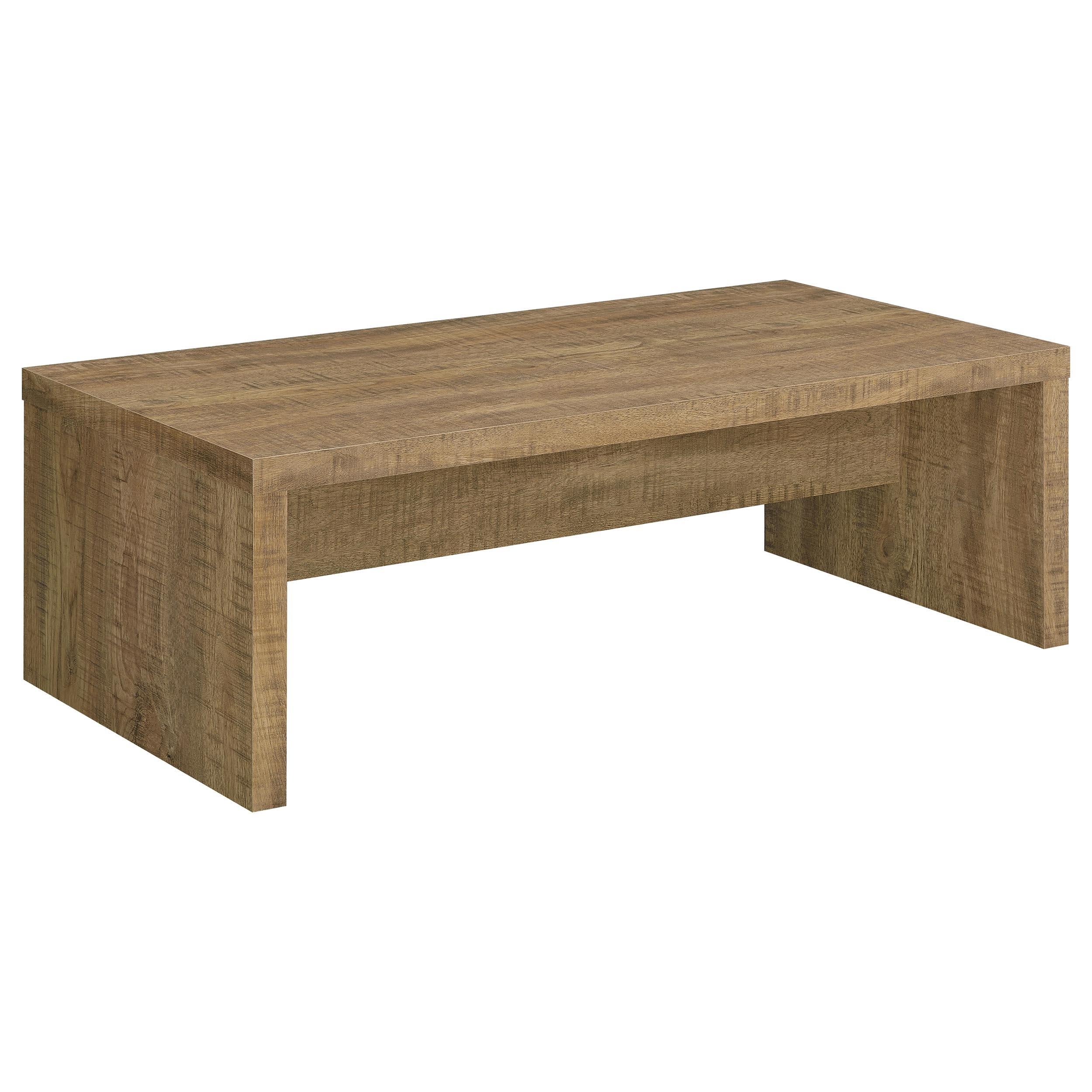 Lynette 2-piece Rectangular Coffee and End Table Set Mango - 704128-S2