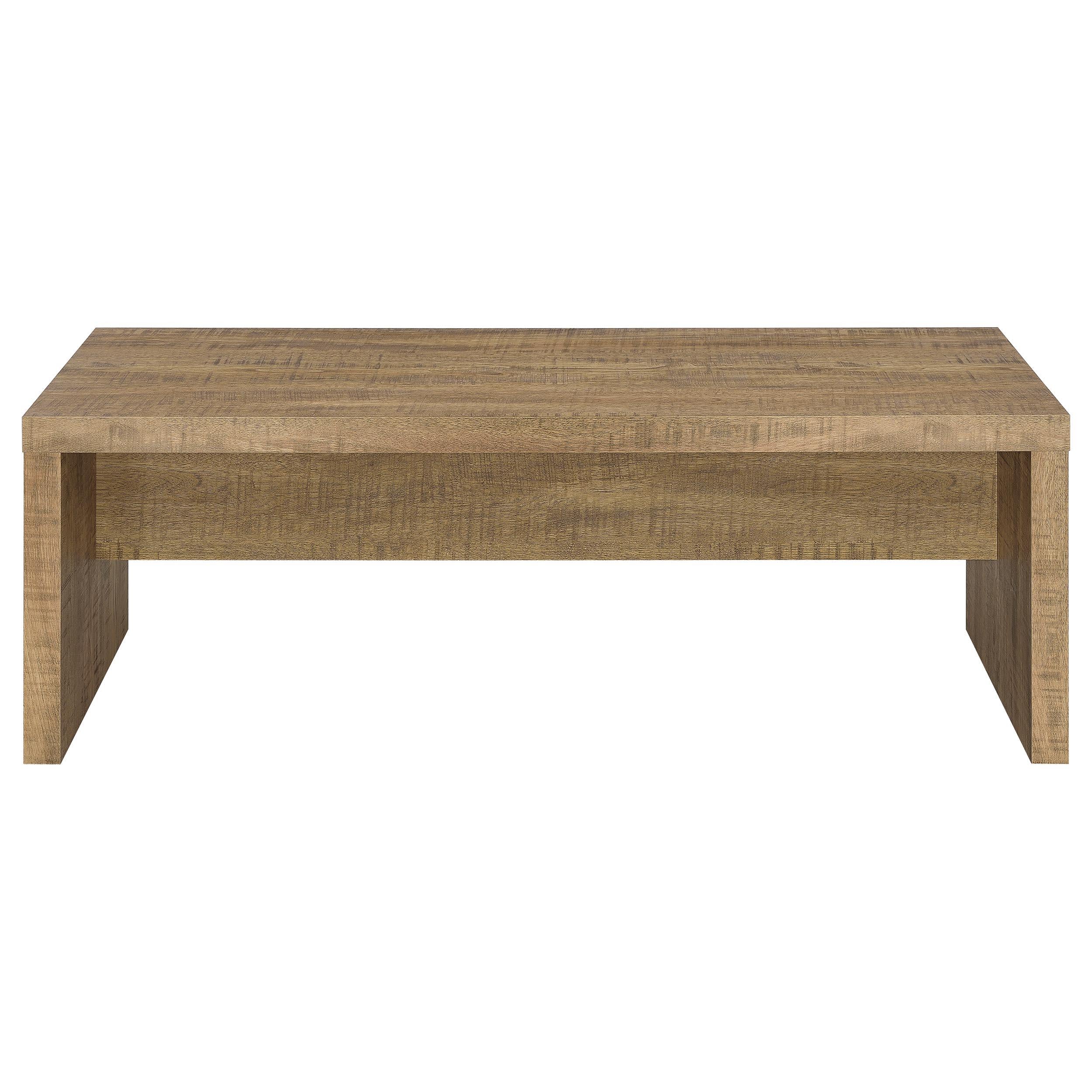 Lynette 3-piece Rectangular Coffee and End Table Set Mango - 704128-S3