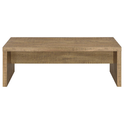 Lynette 3-piece Rectangular Coffee and End Table Set Mango - 704128-S3