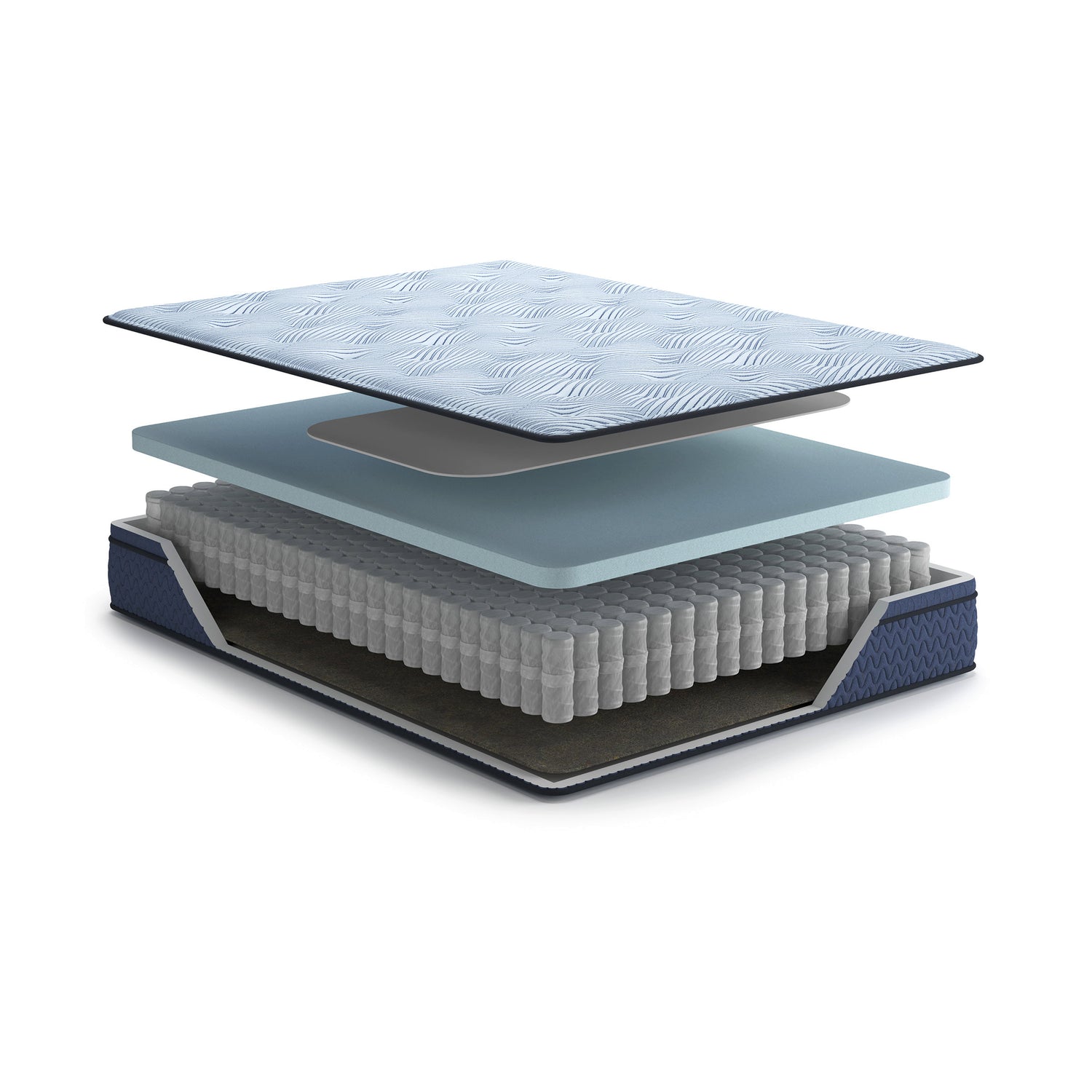 M203 - 12" Hybrid Mattress - Queen, King *King - M203 - 12" Hybrid Mattress - Queen, King King