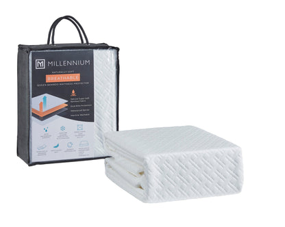 M308 - Mattress Protector - Twin, Full, Queen, King *Full - M308 - Mattress Protector Full