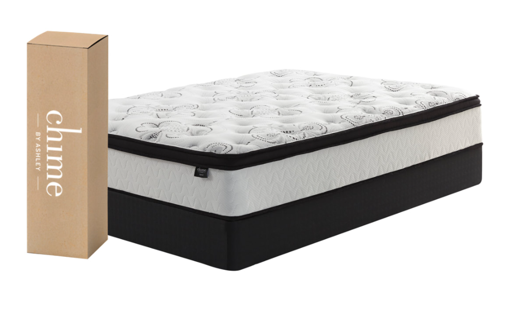M697 -12" Hybrid Mattress -  Queen, King *Queen  ﻿