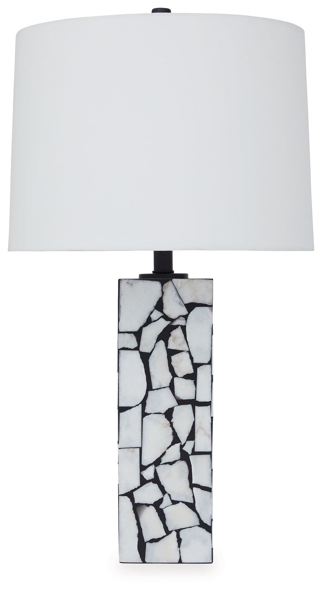 Macaria White/Black Table Lamp (Set of 2) - L429044X2