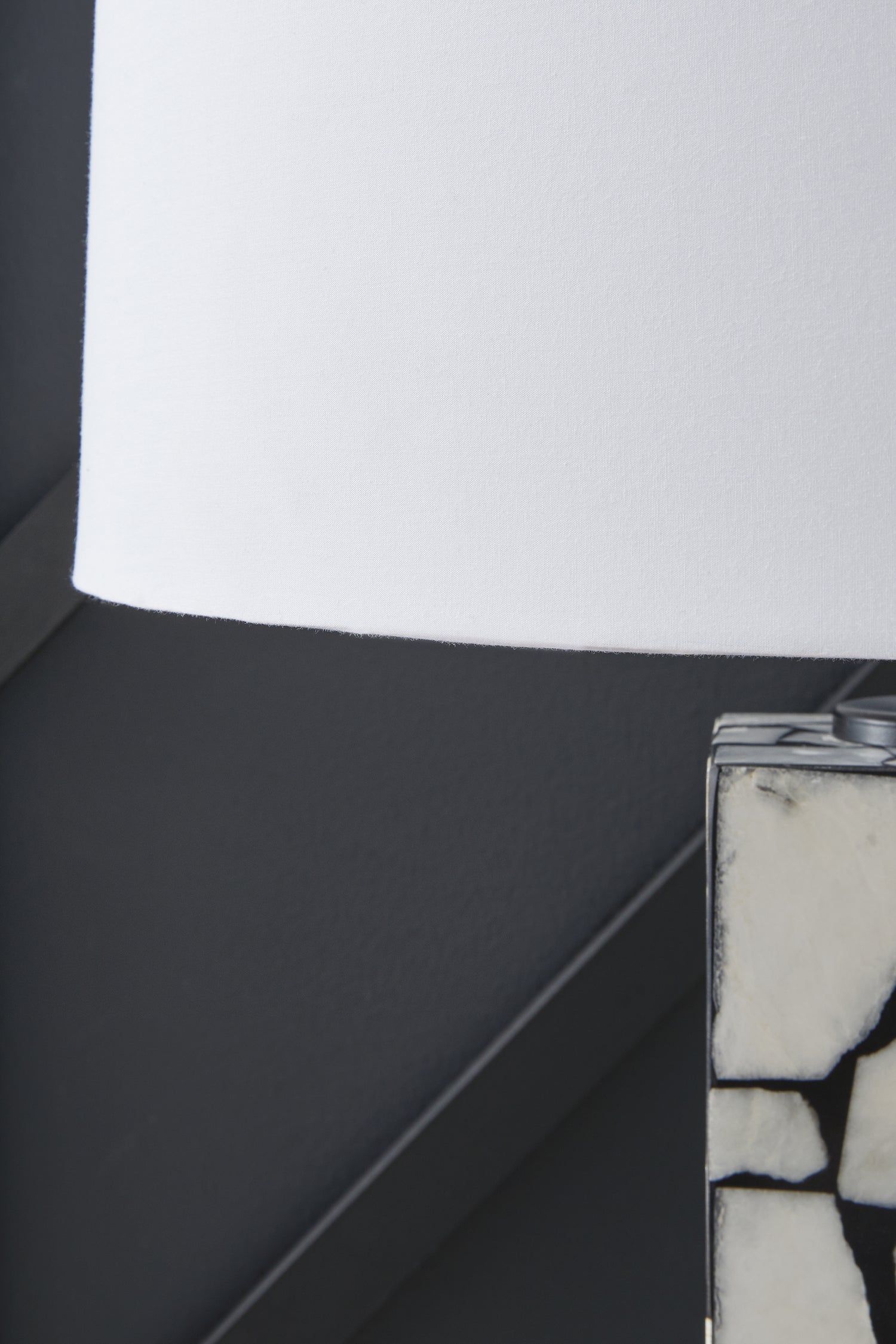 Macaria White/Black Table Lamp (Set of 2) - L429044X2