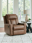 Mackmenville Caramel Recliner - 7471429