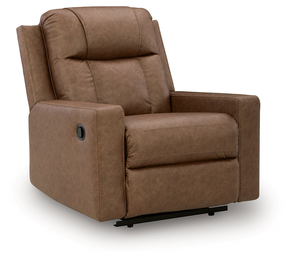 Mackmenville Caramel Recliner - 7471429