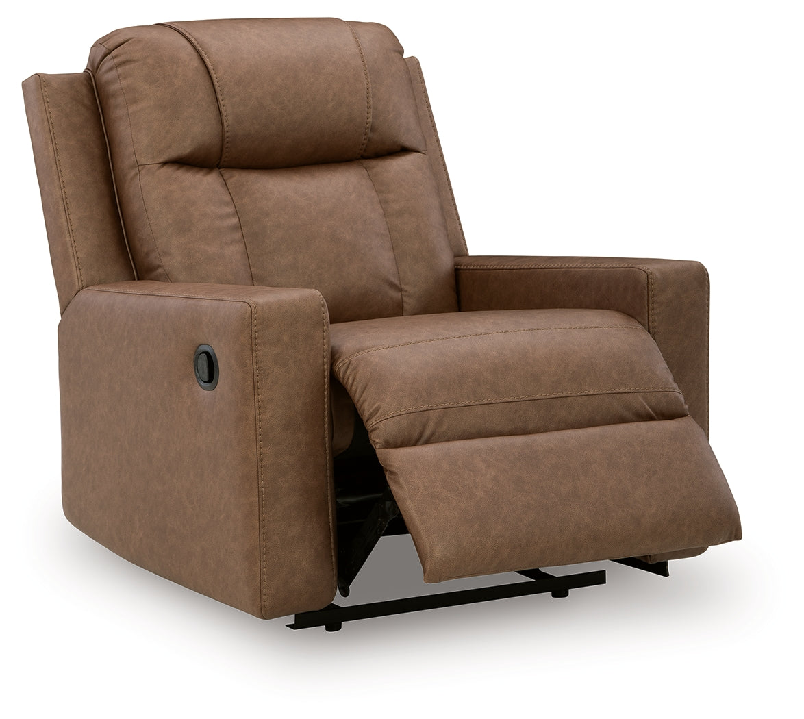 Mackmenville Caramel Recliner - 7471429