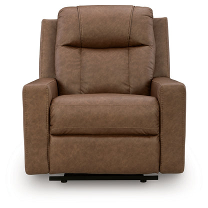 Mackmenville Caramel Recliner - 7471429