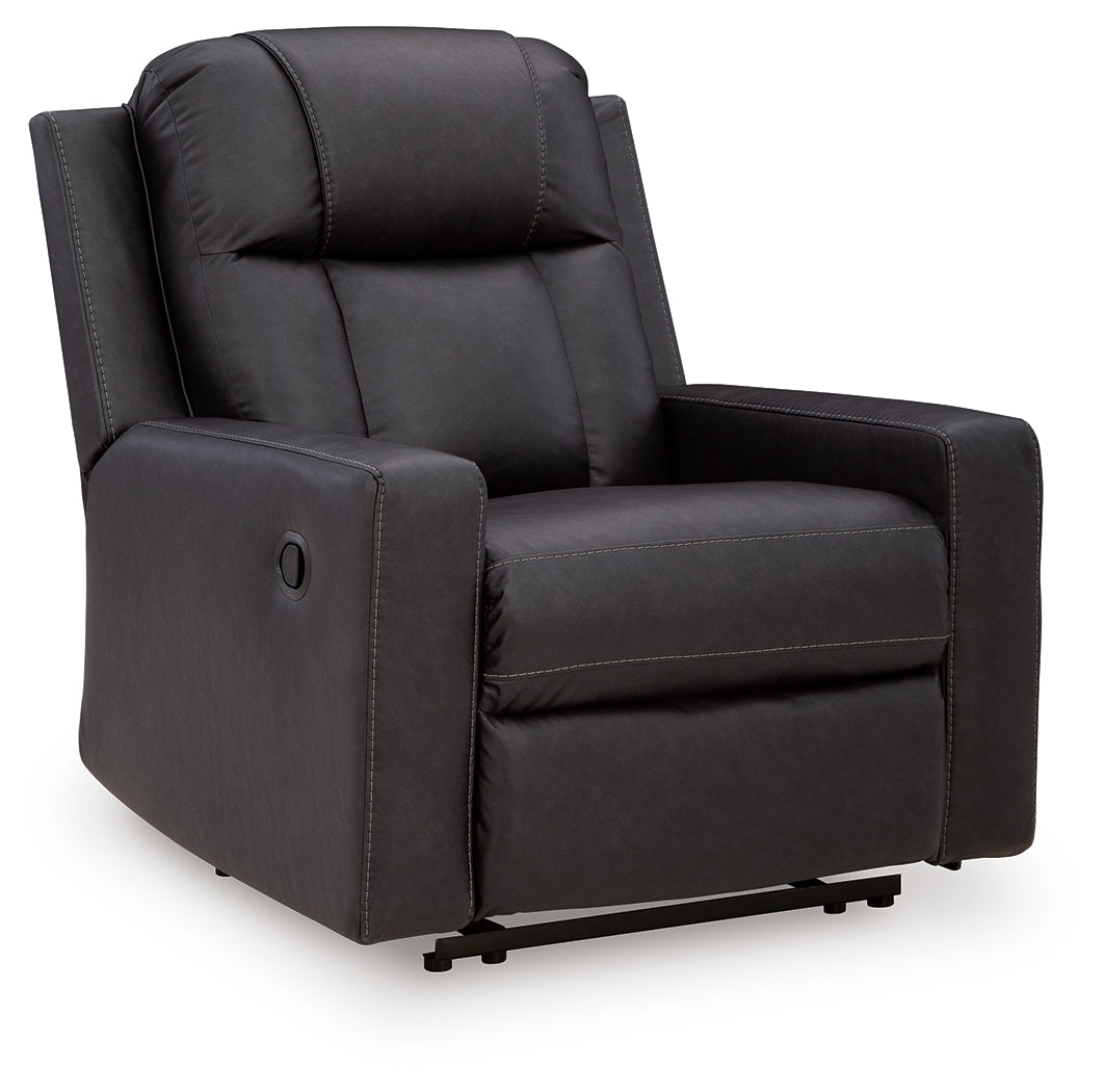 Mackmenville Carbon Recliner - 7471329