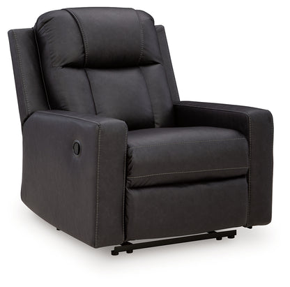 Mackmenville Carbon Recliner - 7471329
