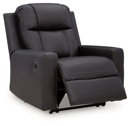 Mackmenville Carbon Recliner - 7471329