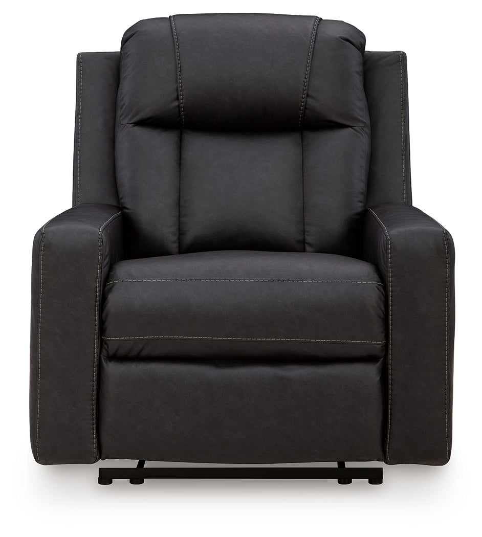 Mackmenville Carbon Recliner - 7471329