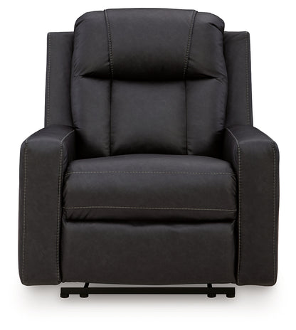 Mackmenville Carbon Recliner - 7471329