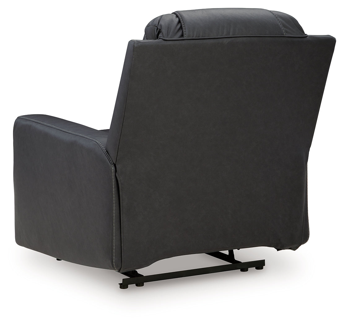 Mackmenville Carbon Recliner - 7471329