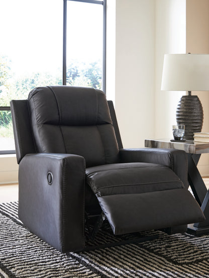 Mackmenville Carbon Recliner - 7471329