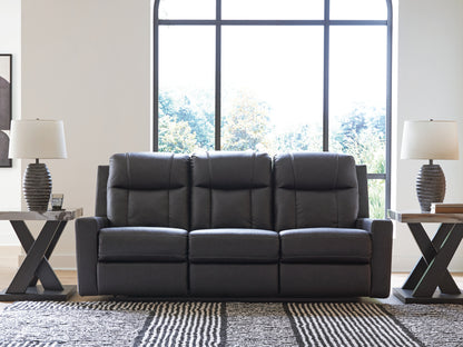 Mackmenville Carbon Reclining Sofa - 7471388