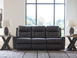 Mackmenville Carbon Reclining Sofa - 7471388