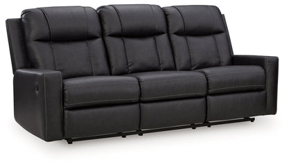 Mackmenville Carbon Reclining Sofa - 7471388