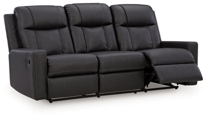 Mackmenville Carbon Reclining Sofa - 7471388