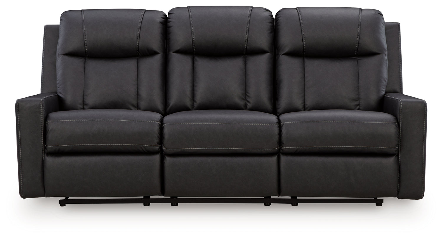 Mackmenville Carbon Reclining Sofa - 7471388