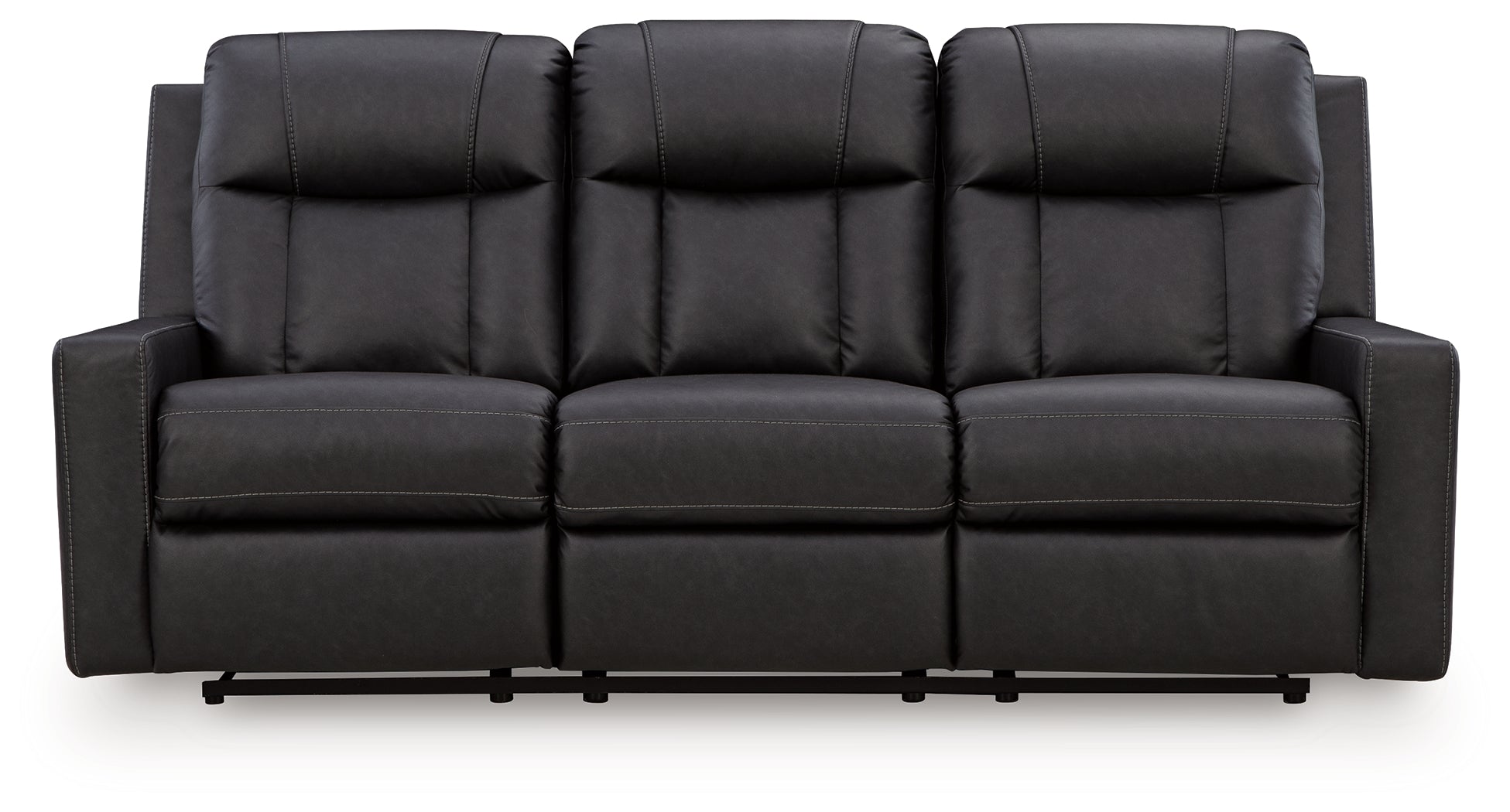 Mackmenville Carbon Reclining Sofa - 7471388