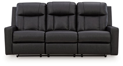 Mackmenville Carbon Reclining Sofa - 7471388