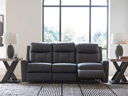 Mackmenville Carbon Reclining Sofa - 7471388