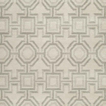 Maconville Ivory/Gray Large Rug - R407321
