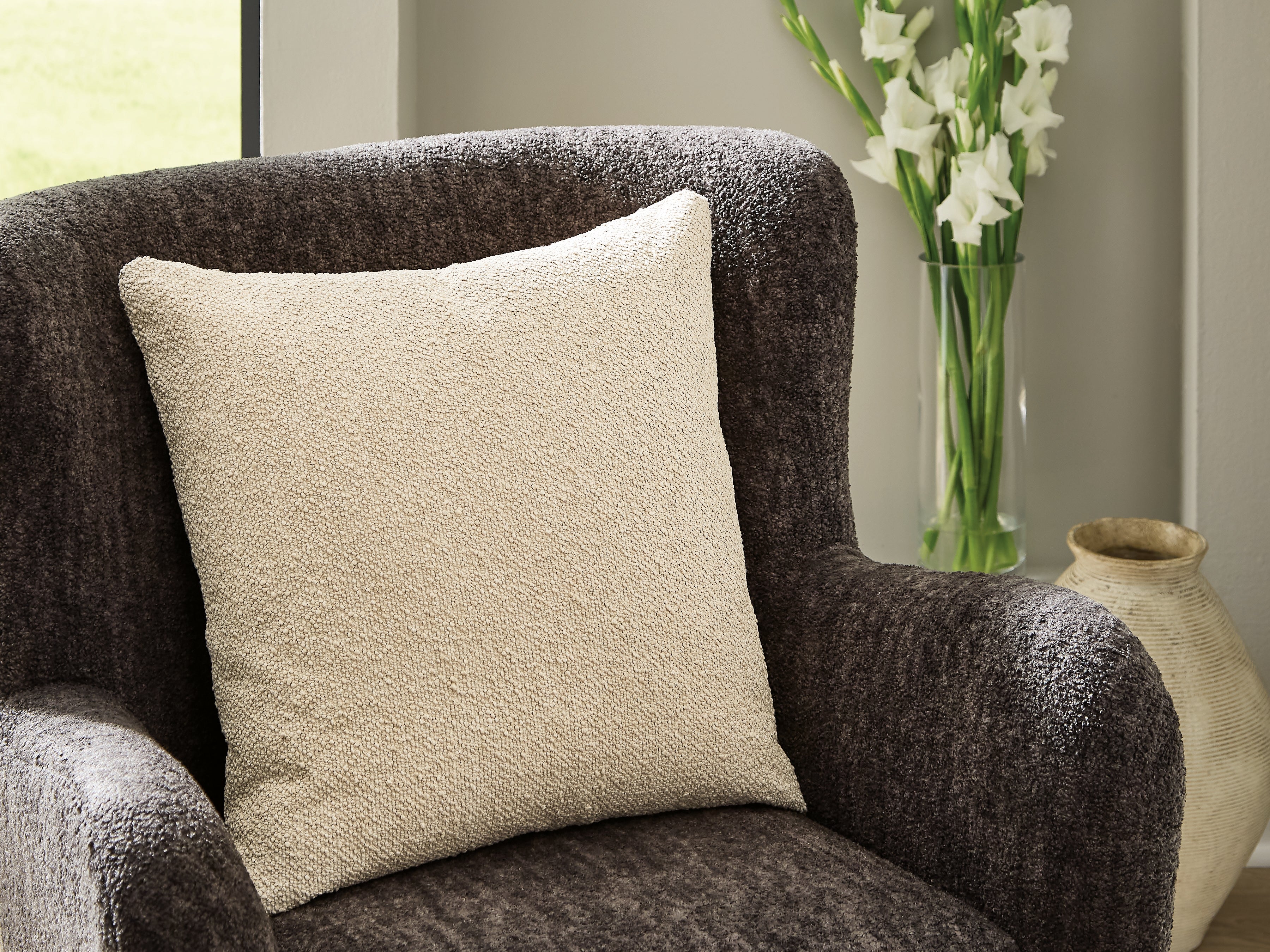 Macsen Tan Pillow (Set of 4) - A1001135