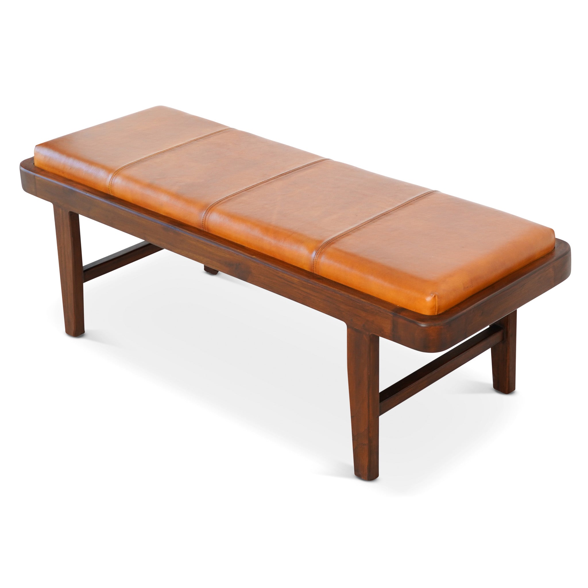 Maddox Bench (Tan Leather) - BEN01301001