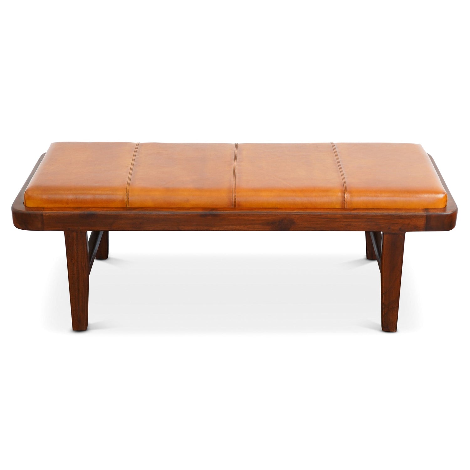 Maddox Bench (Tan Leather) - BEN01301001