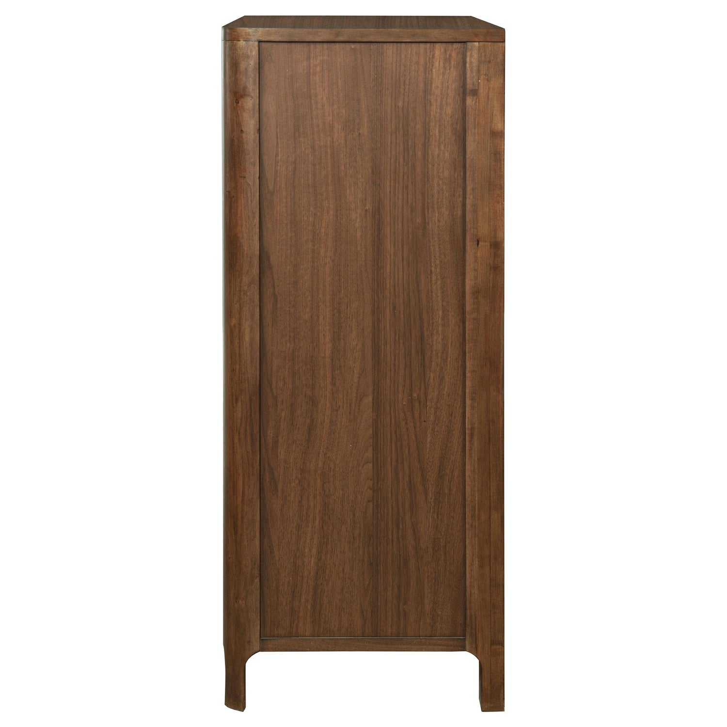 Maderia 5-drawer Chest of Drawers Walnut - 223325