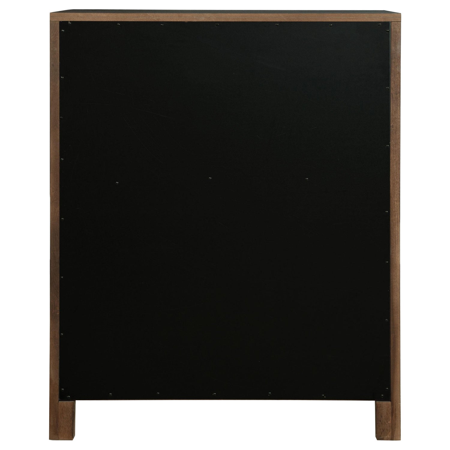 Maderia 5-drawer Chest of Drawers Walnut - 223325