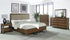 Maderia 5-piece Eastern King Bedroom Set Walnut - 223321KE-S5