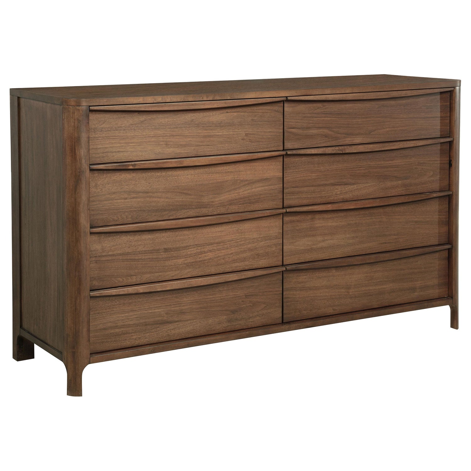 Maderia 8-drawer Dresser Cabinet Walnut - 223323